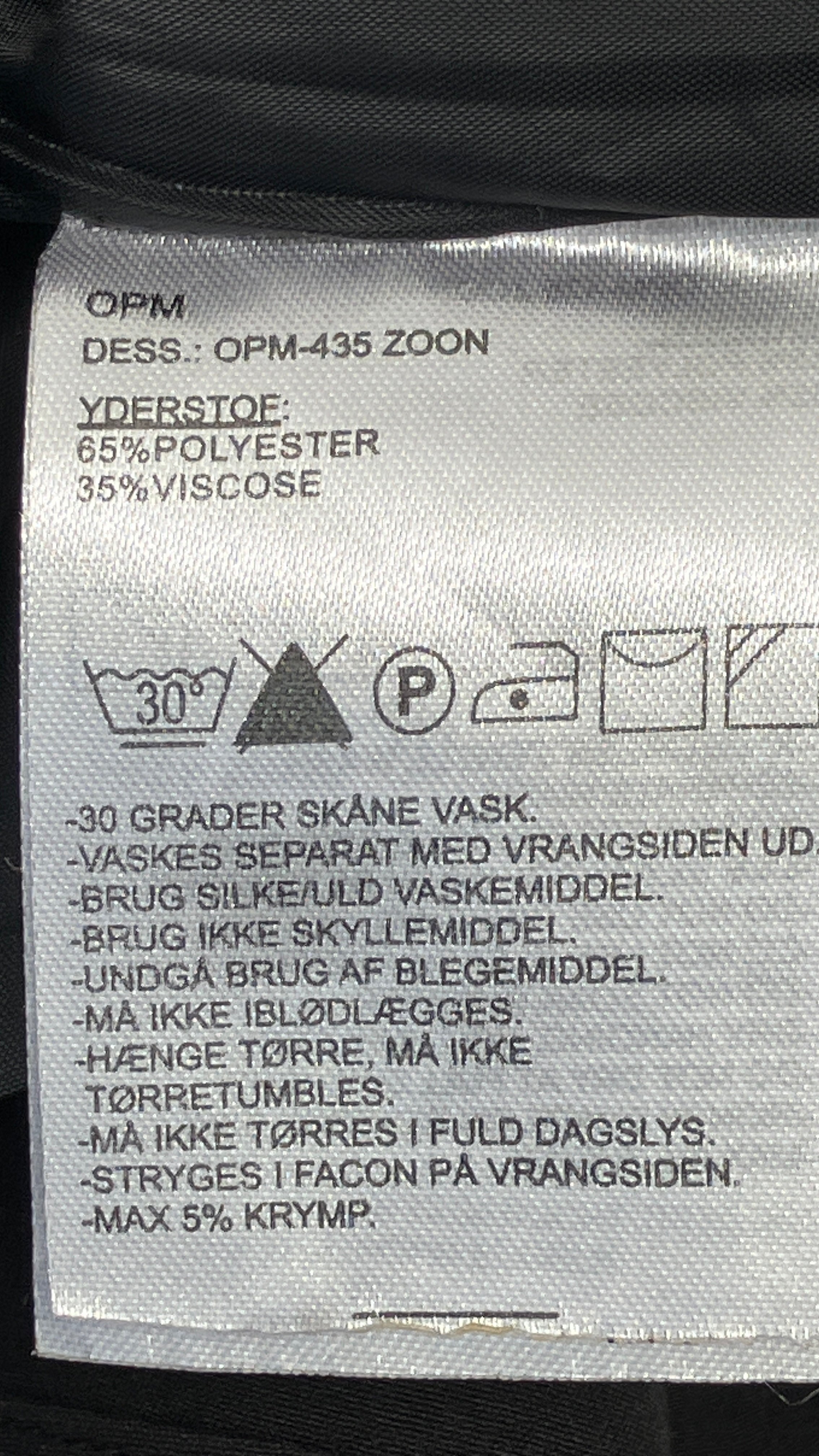 OPM Nederdel